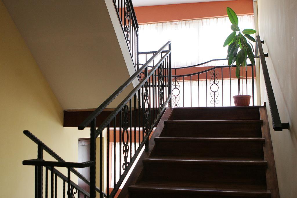 Hotel Pamira Sibiu Buitenkant foto