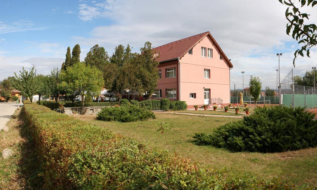 Hotel Pamira Sibiu Buitenkant foto